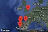 INGHILTERRA, NAVIGAZIONE, VIGO, SPAGNA, PORTOGALLO, LA CORUÑA, SPAGNA, BILBAO, SPAGNA