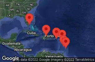 FLORIDA, ST. THOMAS, ST. LUCIA, BARBADOS, ANTIGUA