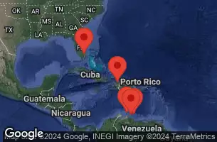 FLORIDA, HAITI, CURACAO, ARUBA, BONAIRE