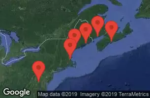 RCC GRANDEUR OF THE SEAS - Itinerario di 9 notti partendo da BALTIMORA, STATI UNITI il 01/10/2020 - MAINE, SCOZIA