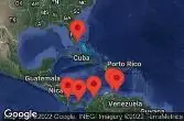 FLORIDA, COSTA RICA, PANAMA, COLOMBIA, ARUBA, CURACAO