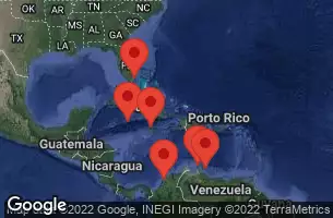 FLORIDA, GRAND CAYMAN, JAMAICA, COLOMBIA, ARUBA, CURACAO