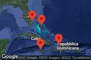 FLORIDA, BAHAMAS, JAMAICA, HAITI