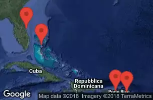 RCC HARMONY OF THE SEAS - Itinerario di 7 notti partendo da PORT CANAVERAL (ORLANDO), FLORIDA il 15/09/2019 - FLORIDA, BAHAMAS, ST. THOMAS, ST. MAARTEN
