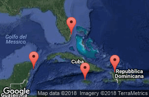 FLORIDA, HAITI, JAMAICA, MESSICO