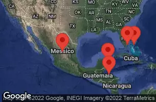 FLORIDA, MESSICO, HONDURAS, BAHAMAS