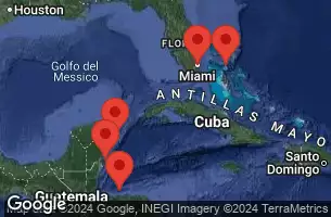 FLORIDA, HONDURAS, MESSICO, BAHAMAS