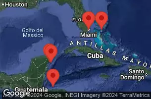 FLORIDA, HONDURAS, MESSICO, BAHAMAS