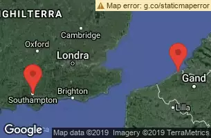 RCC INDEPENDENCE OF THE SEAS - Itinerario di 3 notti partendo da LONDRA (SOUTHAMPTON), REGNO UNITO il 28/05/2020 - BELGIO, FRANCIA