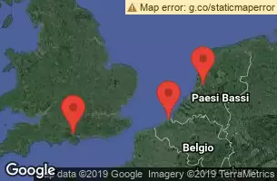 RCC INDEPENDENCE OF THE SEAS - Itinerario di 4 notti partendo da LONDRA (SOUTHAMPTON), REGNO UNITO il 24/10/2020 - BELGIO, FRANCIA