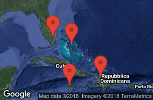 FLORIDA, BAHAMAS, HAITI, JAMAICA