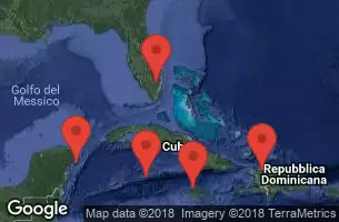 RCC INDEPENDENCE OF THE SEAS - Itinerario di 7 notti partendo da MIAMI (FORT LAUDERDALE), FLORIDA il 09/11/2019 - FLORIDA, MESSICO, GRAND CAYMAN, JAMAICA, HAITI