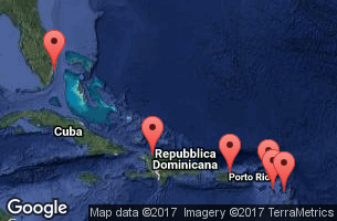 FLORIDA, HAITI, ST. MAARTEN, ANTIGUA, ST. KITTS