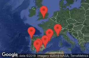 RCC INDEPENDENCE OF THE SEAS - Itinerario di 12 notti partendo da LONDRA (SOUTHAMPTON), REGNO UNITO il 31/05/2020 - FRANCIA