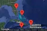 FLORIDA, BAHAMAS, JAMAICA, HAITI