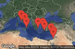 RCC JEWEL OF THE SEAS - Itinerario di 12 notti partendo da CIVITAVECCHIA il 11/11/2019 - ITALIA, GRECIA, TURCHIA