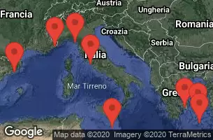 RCC JEWEL OF THE SEAS - Itinerario di 12 notti partendo da BARCELLONA, SPAGNA il 17/09/2020 - FRANCIA, ITALIA, GRECIA