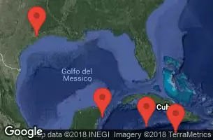 RCC LIBERTY OF THE SEAS - Itinerario di 7 notti partendo da GALVESTON (HOUSTON), STATI UNITI il 13/10/2019 - MESSICO, GRAND CAYMAN, JAMAICA