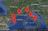 ITALIA, NAVIGAZIONE, BARCELLONA, SPAGNA, PALMA DI MAIORCA, SPAGNA, FRANCIA