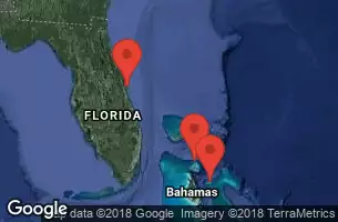 RCC MARINER OF THE SEAS - Itinerario di 4 notti partendo da PORT CANAVERAL (ORLANDO), FLORIDA il 11/11/2019 - FLORIDA, BAHAMAS