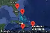 FLORIDA, HAITI, JAMAICA, BAHAMAS