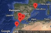 BARCELLONA, SPAGNA, NAVIGAZIONE, Siviglia, Cadice, Spagna, CASABLANCA, MAROCCO, TANGERI, MAROCCO, Malaga, Spagna