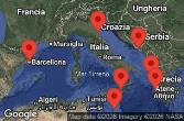 ITALIA, CROAZIA, GRECIA, VALLETTA, MALTA, NAVIGAZIONE, BARCELLONA, SPAGNA