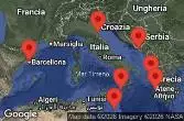 ITALIA, CROAZIA, GRECIA, VALLETTA, MALTA, NAVIGAZIONE, BARCELLONA, SPAGNA