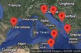 ITALIA, CROAZIA, GRECIA, VALLETTA, MALTA, NAVIGAZIONE, BARCELLONA, SPAGNA