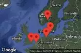 INGHILTERRA, BELGIO, NAVIGAZIONE, DANIMARCA, NORVEGIA, GERMANIA