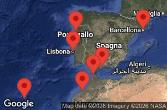 PORTOGALLO, NAVIGAZIONE, CASABLANCA, MAROCCO, TANGERI, MAROCCO, Malaga, Spagna, BARCELLONA, SPAGNA