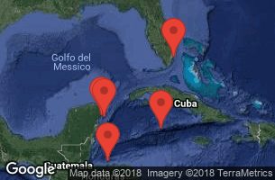 FLORIDA, HONDURAS, MESSICO, GRAND CAYMAN