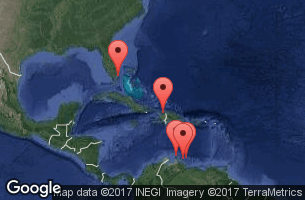 FLORIDA, HAITI, CURACAO, BONAIRE, ARUBA