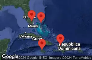 RCC OASIS OF THE SEAS - Itinerario di 6 notti partendo da MIAMI (FORT LAUDERDALE), FLORIDA il 11/05/2025 - FLORIDA, BAHAMAS, JAMAICA, HAITI