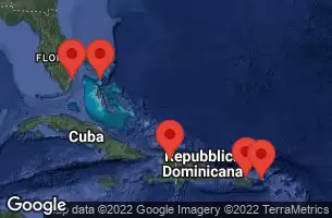 FLORIDA, HAITI, ST. THOMAS, BAHAMAS