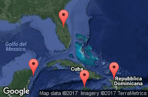 FLORIDA, HAITI, JAMAICA, MESSICO