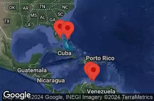 RCC OASIS OF THE SEAS - Itinerario di 8 notti partendo da MIAMI (FORT LAUDERDALE), FLORIDA il 19/04/2025 - FLORIDA, ARUBA, CURACAO, BAHAMAS
