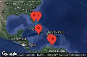 RCC OASIS OF THE SEAS - Itinerario di 9 notti partendo da MIAMI, FLORIDA il 29/12/2023 - FLORIDA, BAHAMAS, CURACAO, ARUBA, JAMAICA