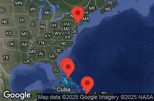RCC OASIS OF THE SEAS - Itinerario di 9 notti partendo da CAPE LIBERTY, NEW JERSEY il 19/06/2026 - NEW JERSEY, BAHAMAS