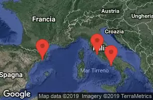 RCC OASIS OF THE SEAS - Itinerario di 3 notti partendo da CIVITAVECCHIA il 22/08/2019 - ITALIA