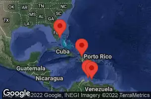 RCC ODYSSEY OF THE SEAS - Itinerario di 8 notti partendo da MIAMI (FORT LAUDERDALE), FLORIDA il 28/01/2023 - FLORIDA, HAITI, ARUBA, CURACAO