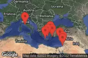 ITALIA, GRECIA, TURCHIA
