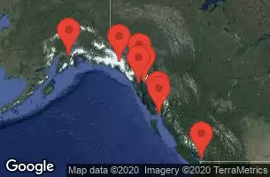 RCC RADIANCE OF THE SEAS - Itinerario di 7 notti partendo da SEWARD (ANCHORAGE), ALASKA il 28/05/2021 - ALASKA