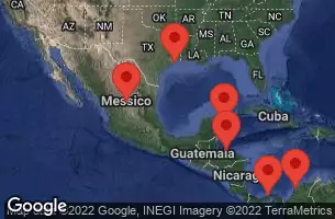 TEXAS, MESSICO, HONDURAS, COLOMBIA, PANAMA