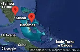 RCC RADIANCE OF THE SEAS - Itinerario di 3 notti partendo da FORT LAUDERDALE, FLORIDA il 13/03/2026 - FLORIDA, BAHAMAS