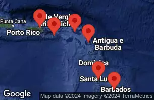 RCC RHAPSODY OF THE SEAS - Itinerario di 7 notti partendo da SAN JUAN, PORTORICO il 14/07/2024 - ST. MAARTEN, ANTIGUA, ST. LUCIA, BARBADOS