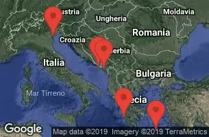 RCC RHAPSODY OF THE SEAS - Itinerario di 7 notti partendo da VENEZIA, ITALIA il 15/06/2019 - ITALIA, CROAZIA, MONTENEGRO, GRECIA