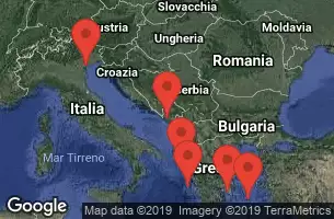 RCC RHAPSODY OF THE SEAS - Itinerario di 7 notti partendo da VENEZIA, ITALIA il 12/10/2019 - ITALIA, MONTENEGRO, GRECIA