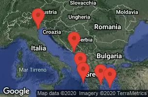 RCC RHAPSODY OF THE SEAS - Itinerario di 7 notti partendo da VENEZIA, ITALIA il 19/09/2020 - ITALIA, MONTENEGRO, GRECIA