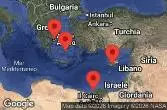 GRECIA, NAVIGAZIONE, LIMASSOL, CIPRO, ALEXANDRIA, EGITTO